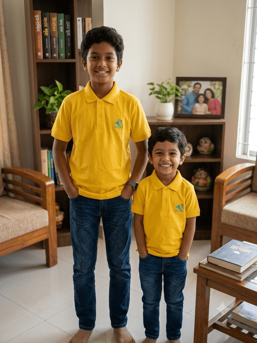 BOYS COTTON POLO