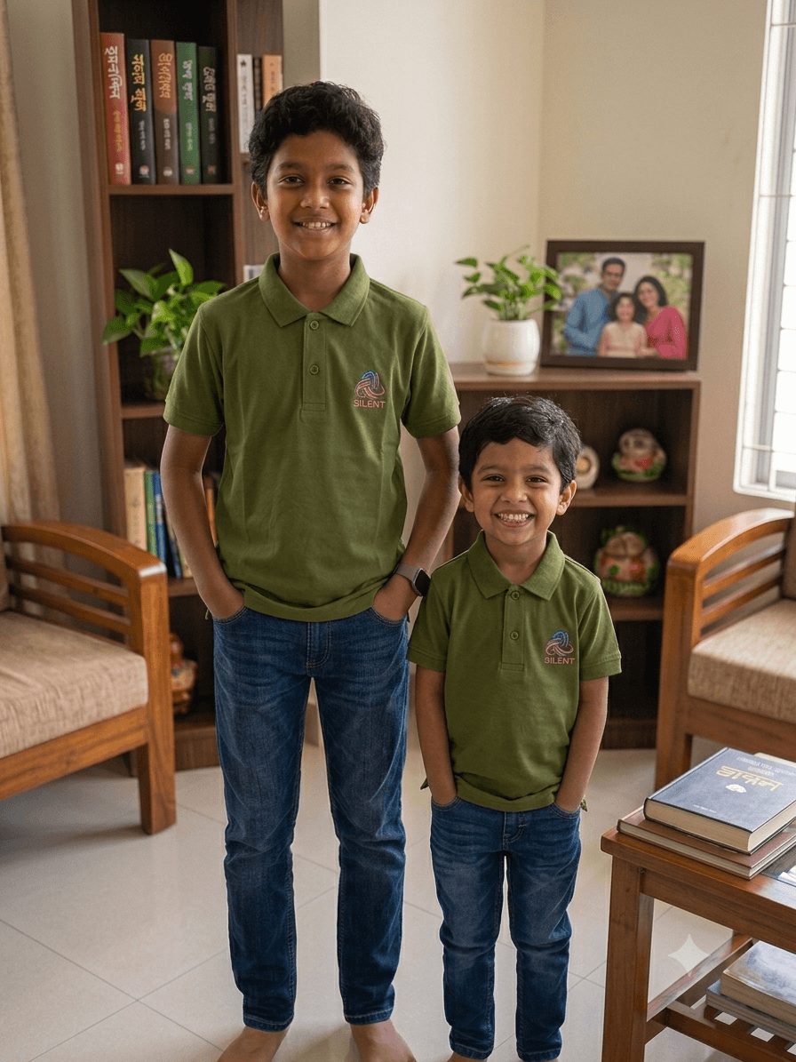 BOYS COTTON POLO