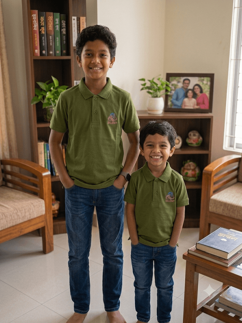 BOYS COTTON POLO