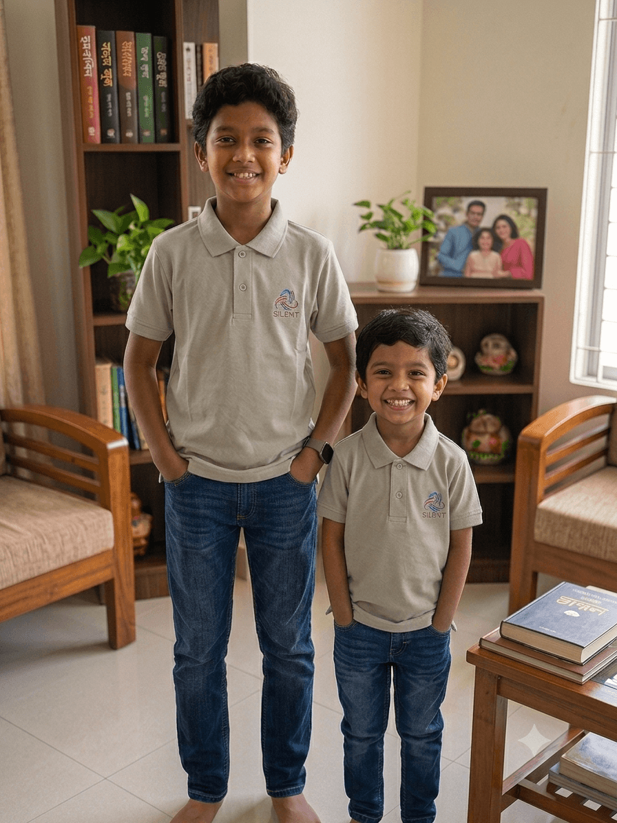 BOYS COTTON POLO