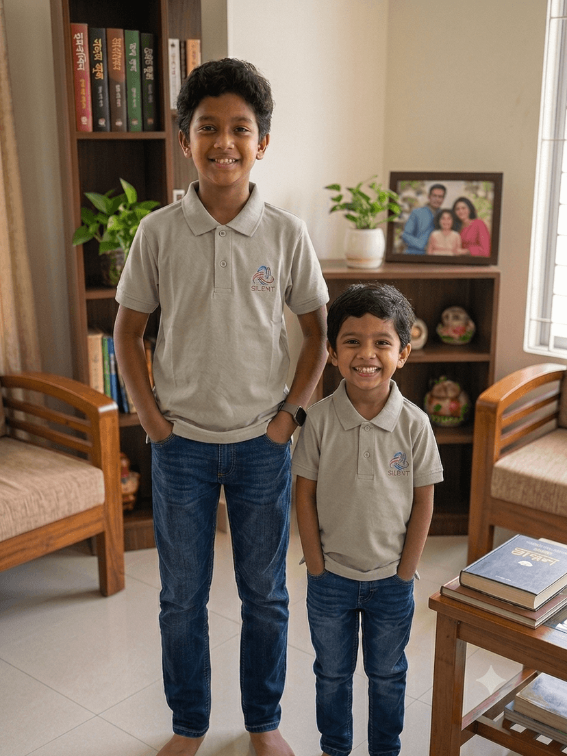 BOYS COTTON POLO