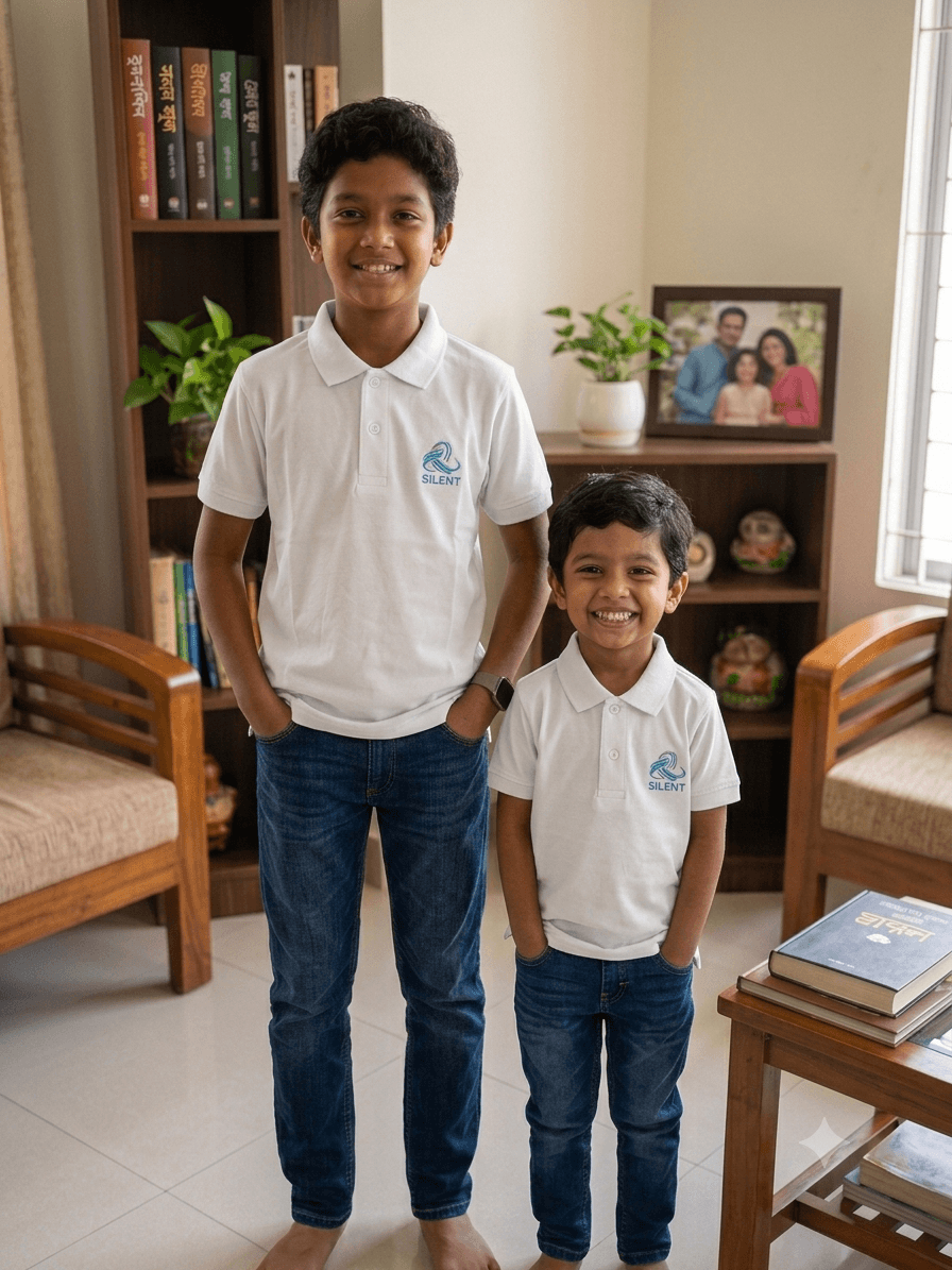 BOYS COTTON POLO