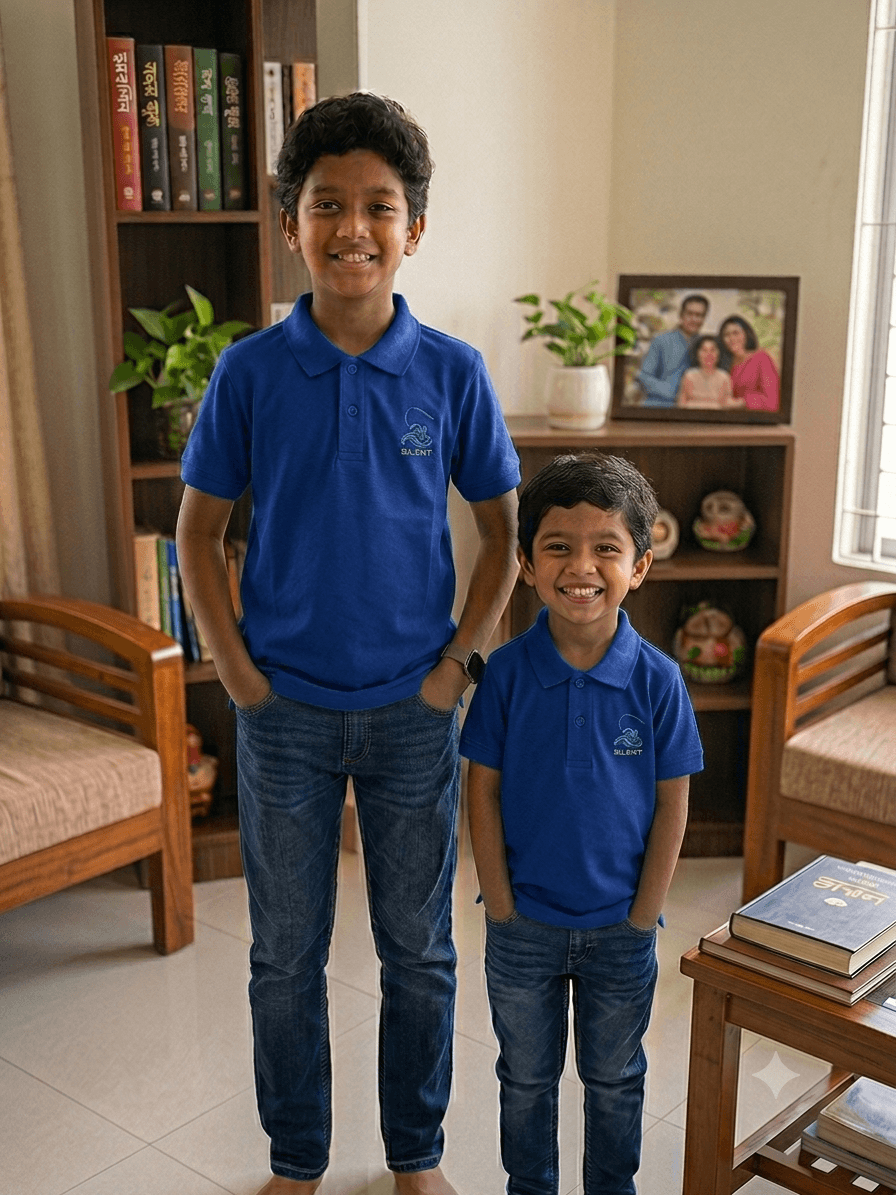 BOYS COTTON POLO