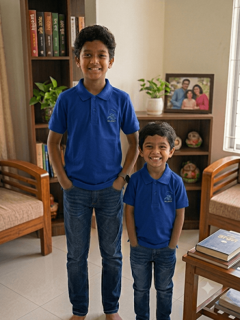 BOYS COTTON POLO