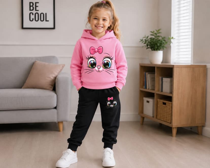 winter hoddi set