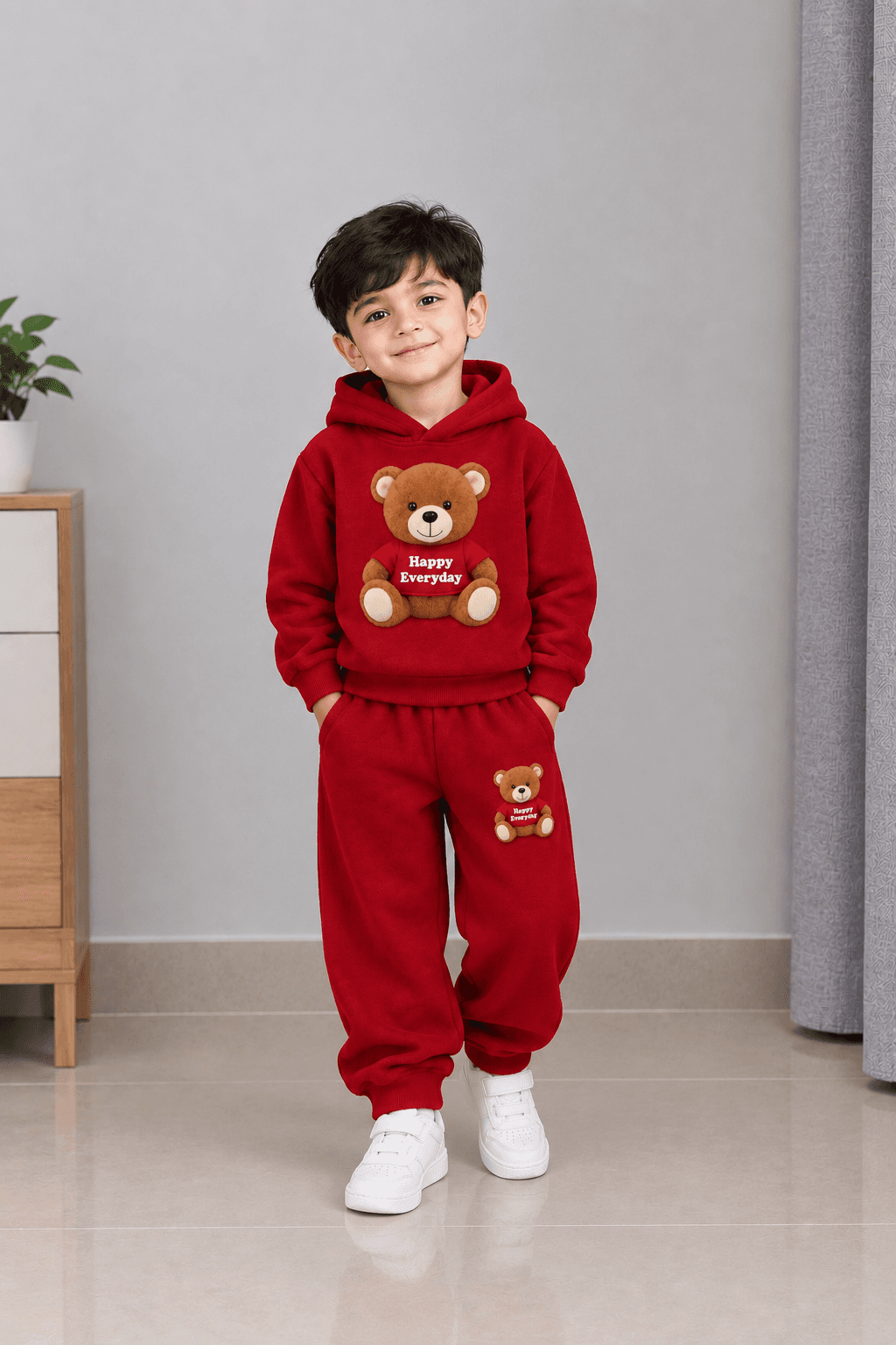 winter hoddi set